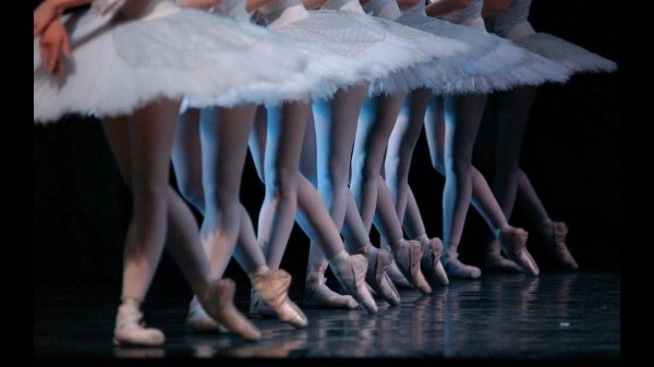 кордебалет лебединое озеро