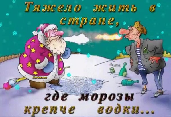 новогодние приколы