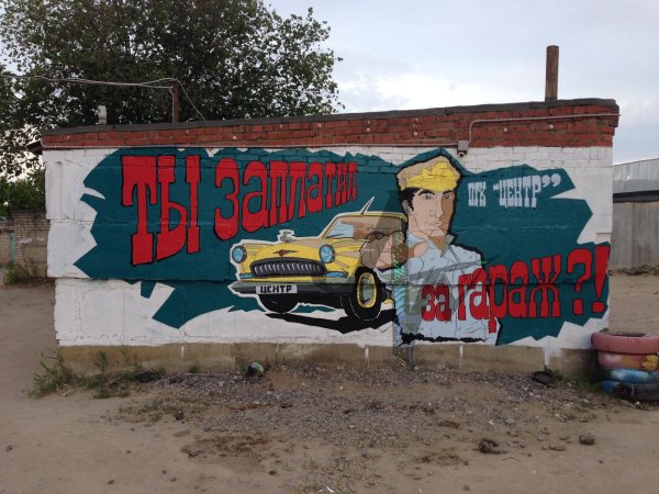 гаражные кооперативы