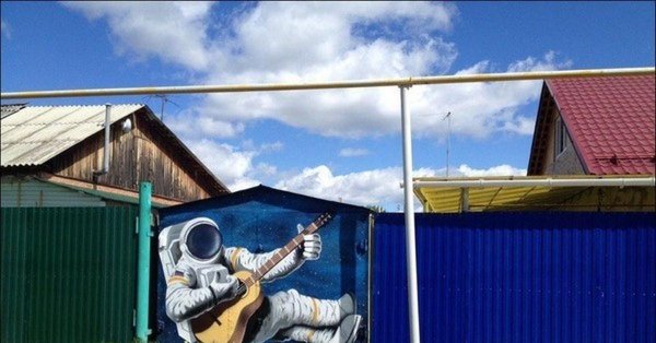 космос космонавты