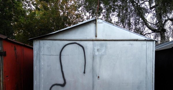 металлические гаражи