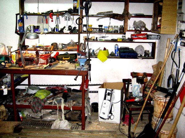 мастерская по ремонту инструмента