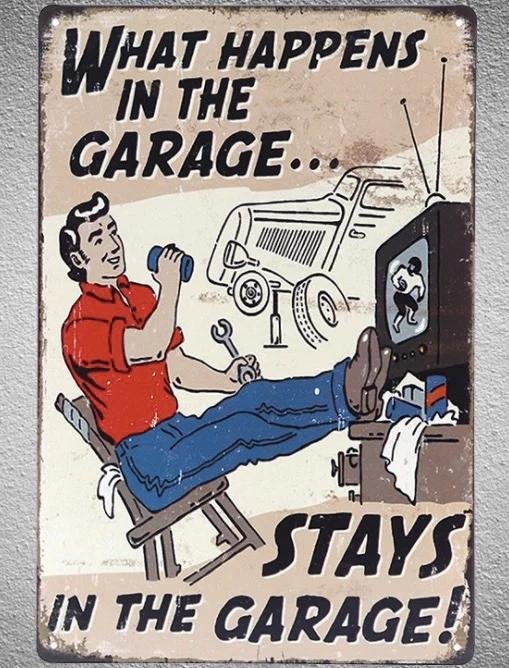 правила гаража