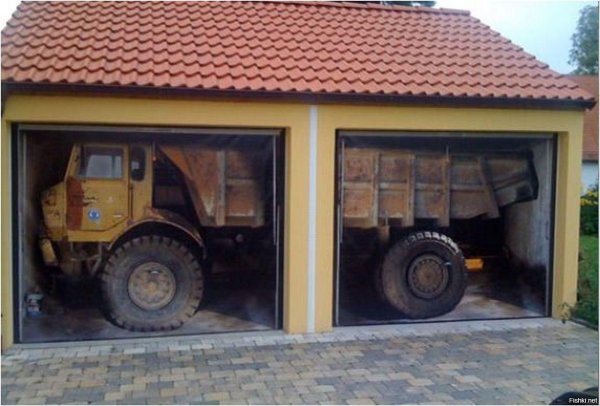 гаражные ворота