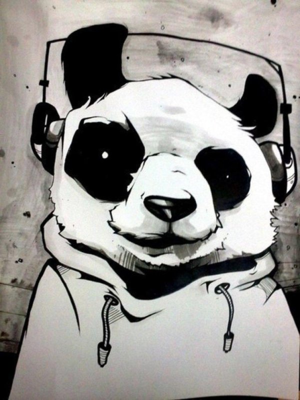 приключение панды