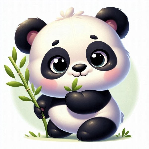 милые рисунки панды