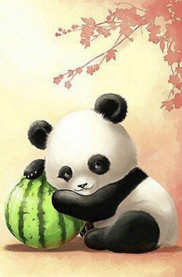 мультяшные панды