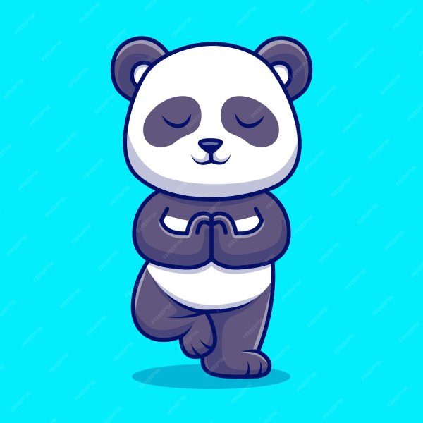 панда логотип