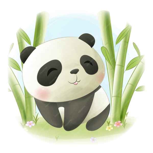 бамбу панда