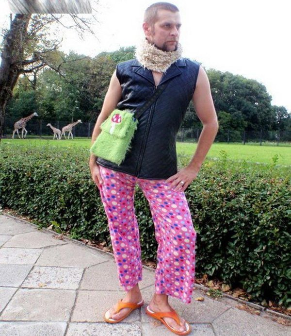 модные брюки