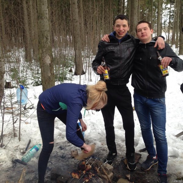 фотографии друзей