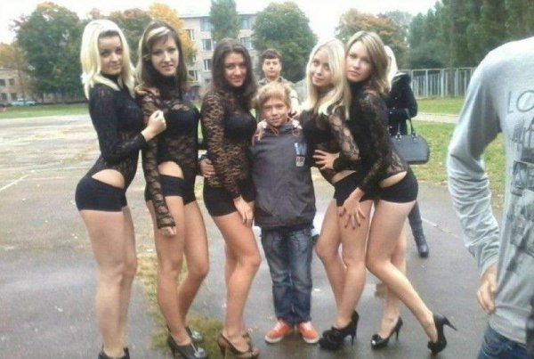 нормальные телки