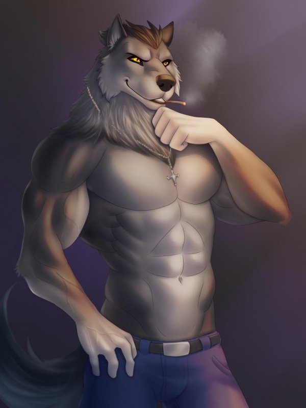 фурри парень