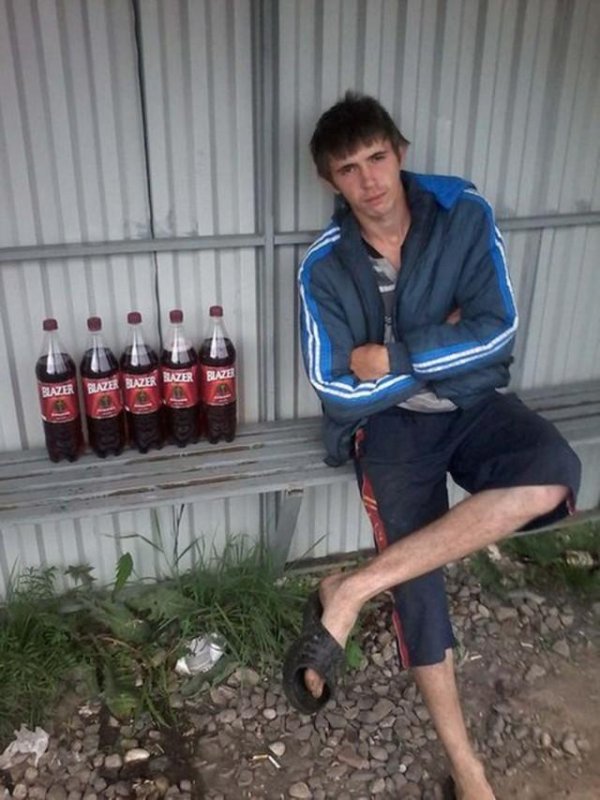 деревенские гопники