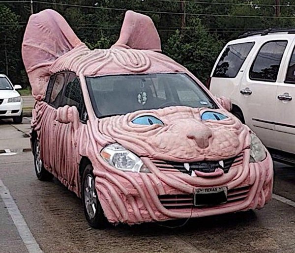 необычные машины