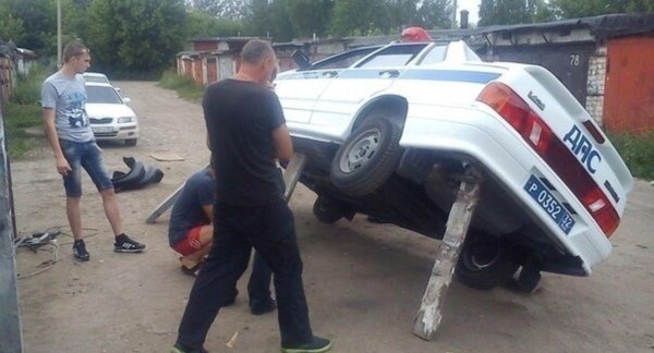 аварии машин