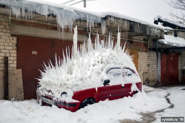 зимние машины