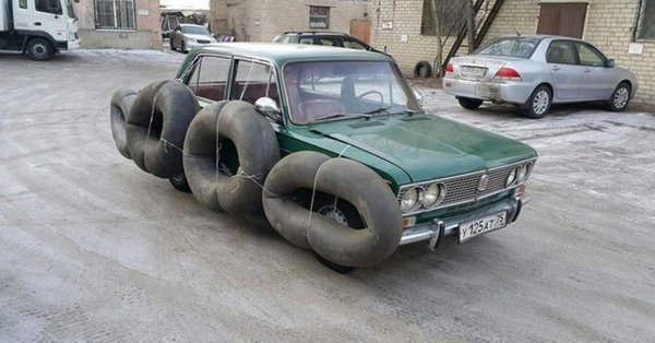 самодельные вездеходы