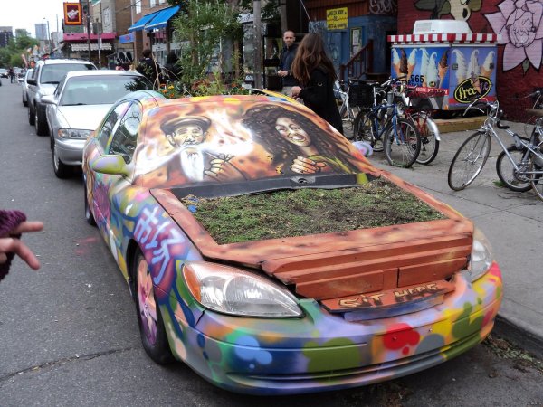 необычные автомобили