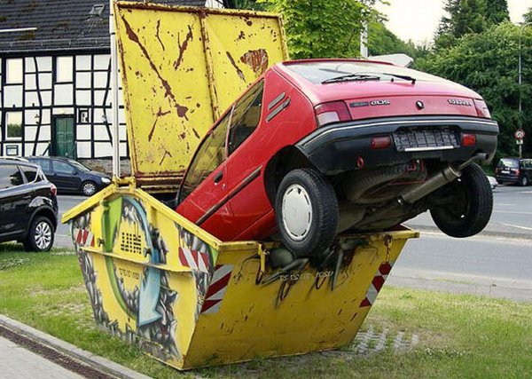 смешные аварии