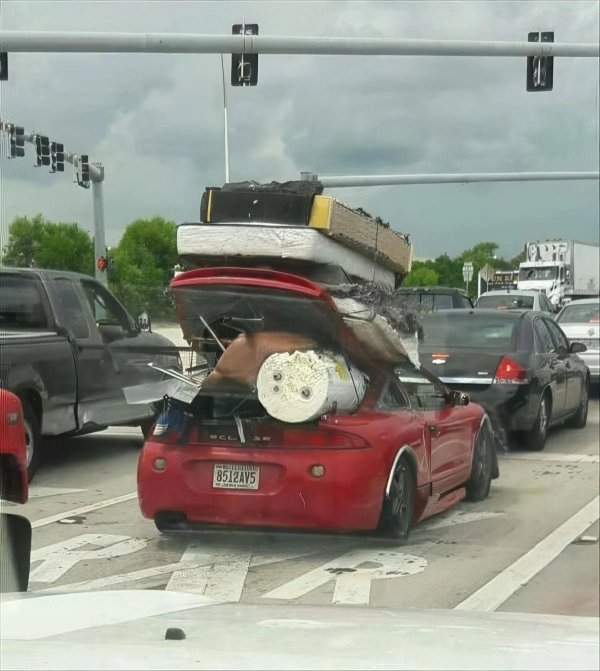 автомобильные приколы