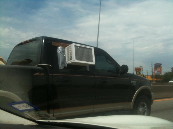 оконный кондиционер в машину