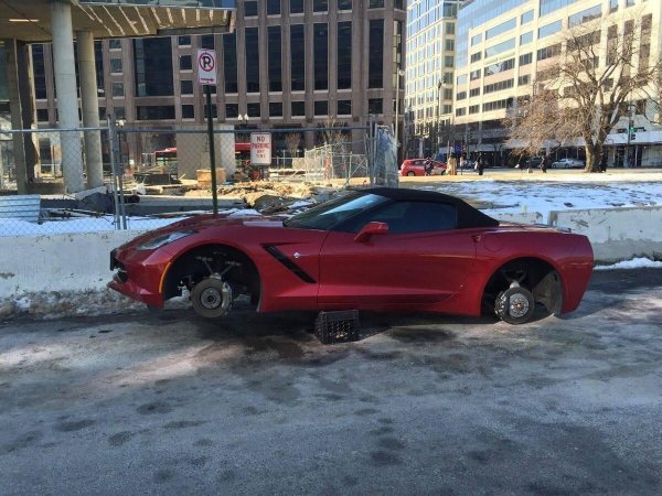 chevrolet corvette stingray