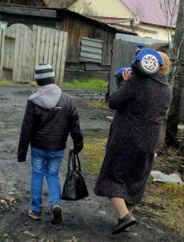 деревенские приколы