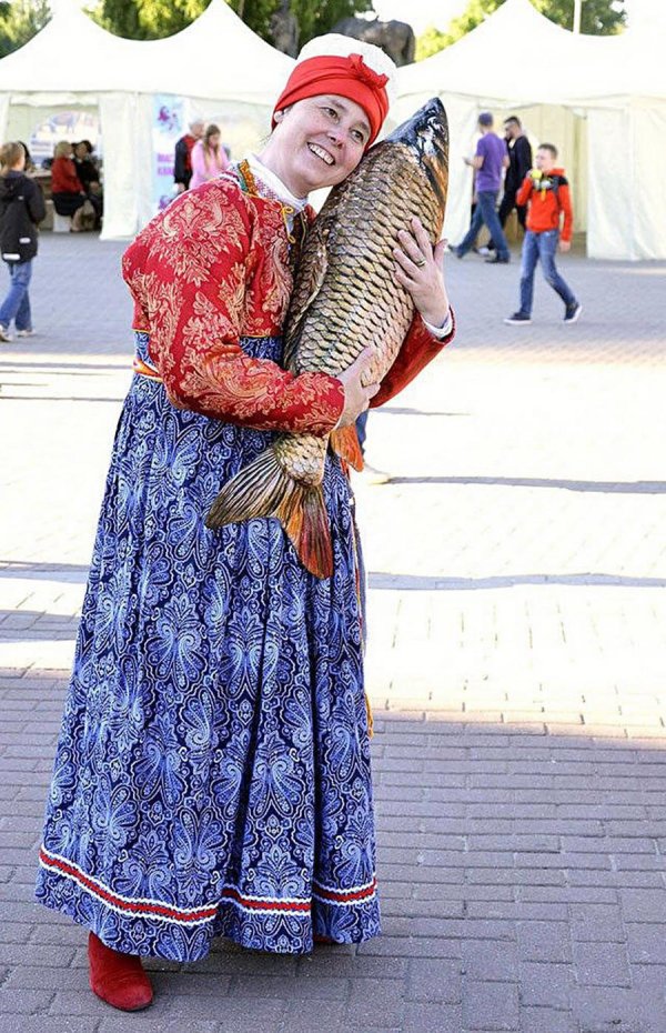 сазан рыба