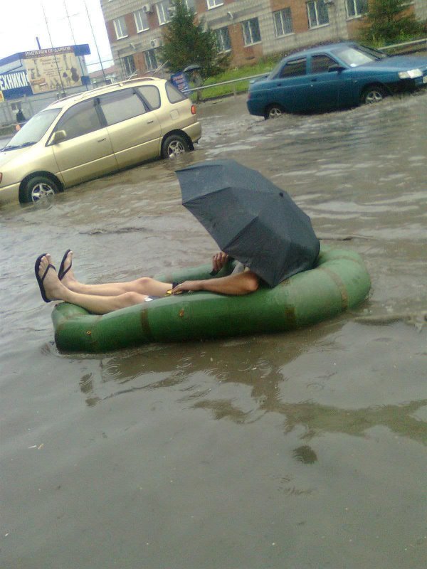 потоп юмор