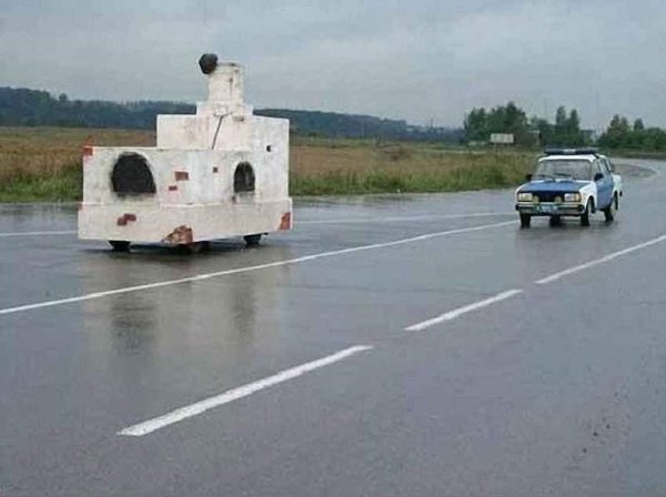русская печка