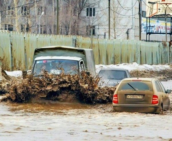 смешная весна