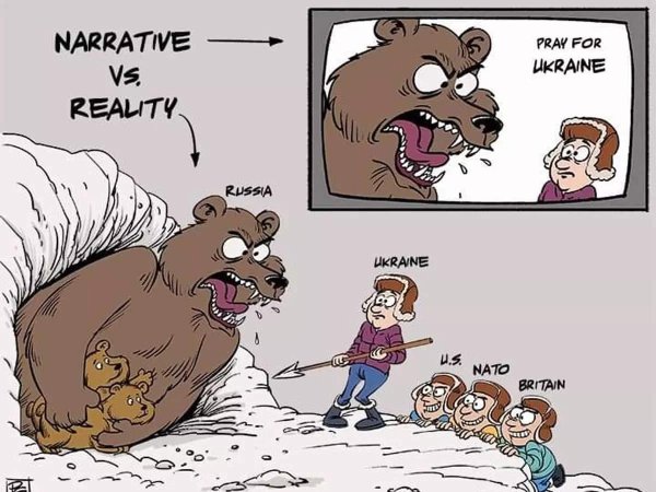 политические карикатуры