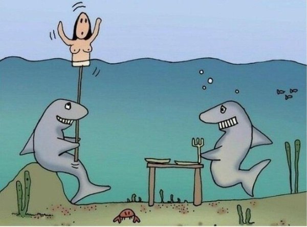 смешной рисунок