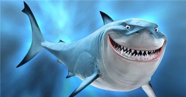 акула мультик