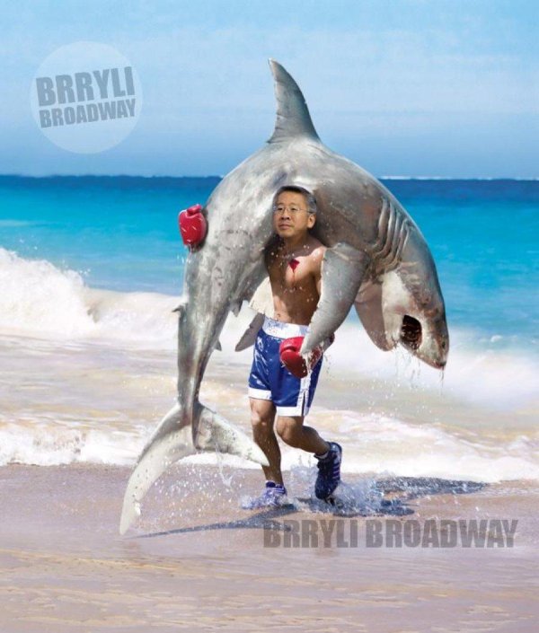 акула человек