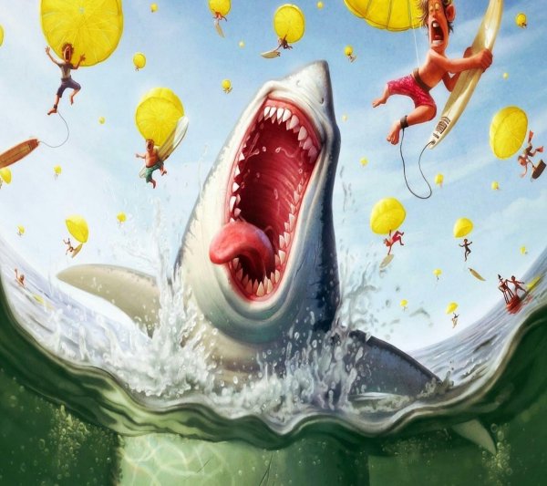 забавные иллюстрации