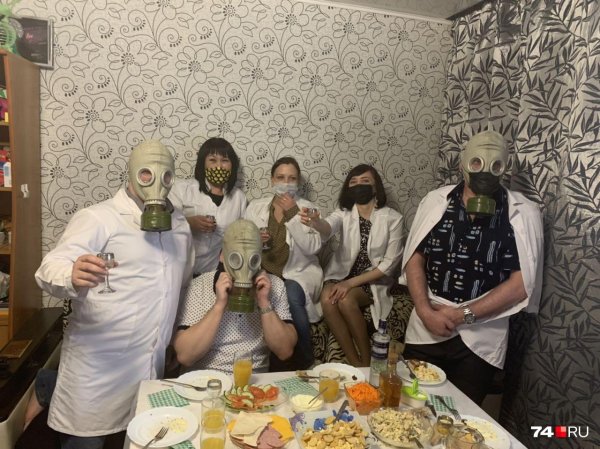 веселый корпоратив