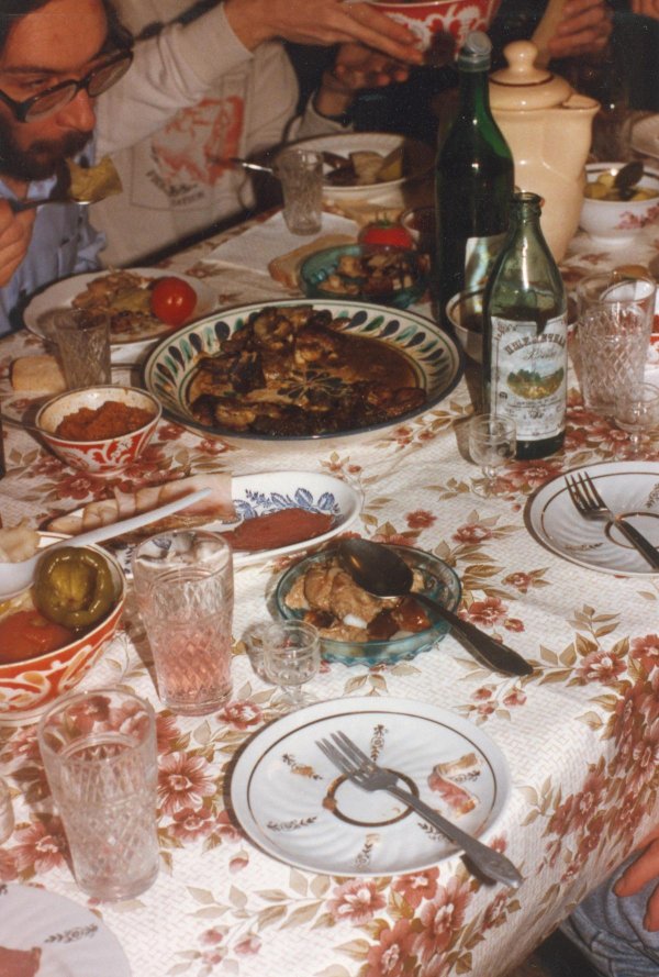 праздничное застолье