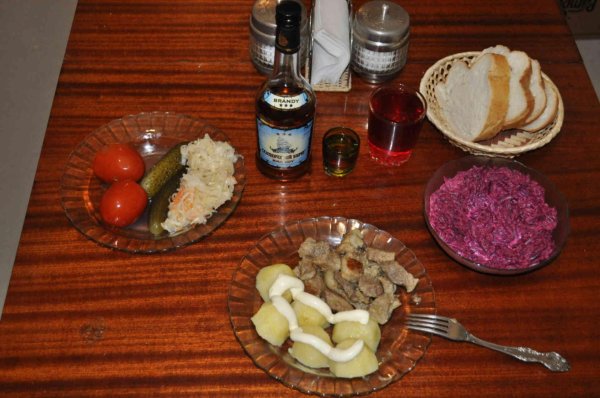 закуска к водке