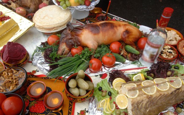 национальная еда мордовии