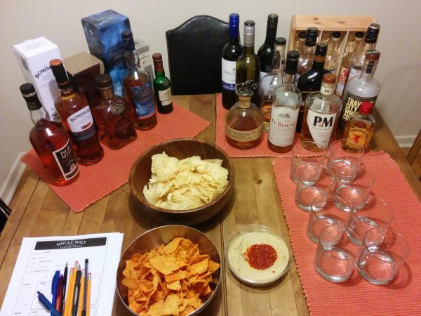 закуска к алкоголю