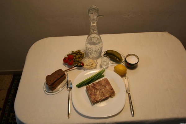 закуска под водку