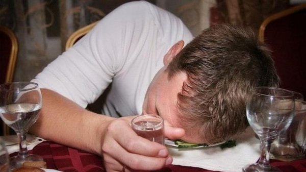 алкогольное опьянение