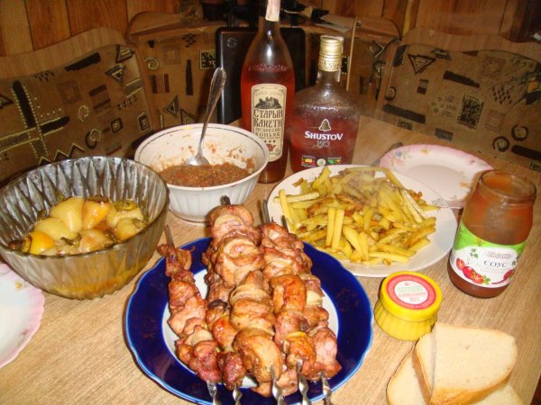 рецепт шашлыка из свинины