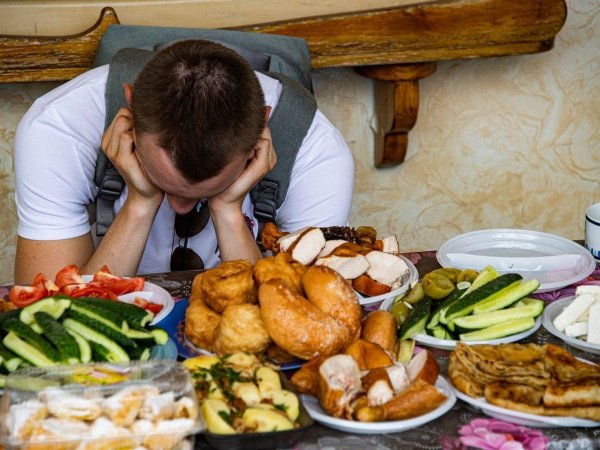 нелюбимая еда