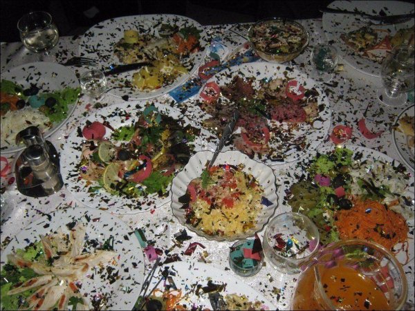 после праздника