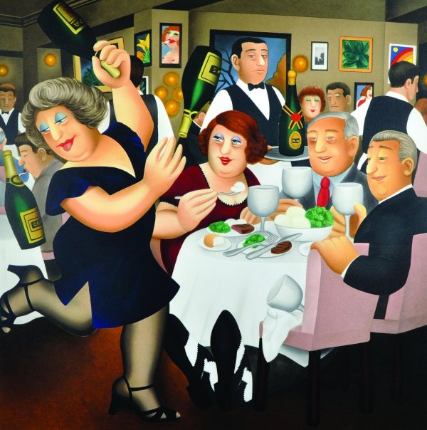 beryl cook картины