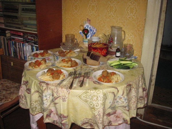 накроем стол