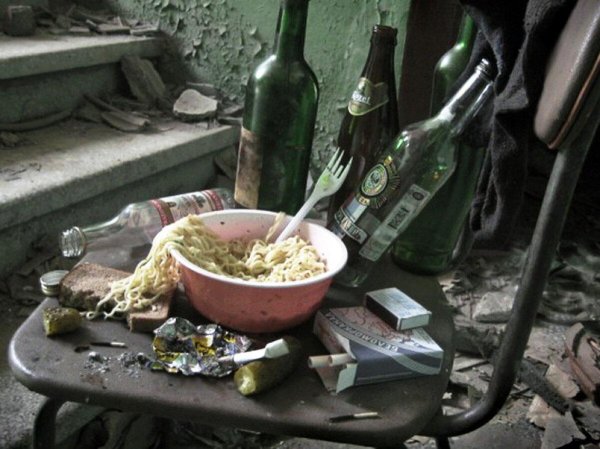 завтрак алкоголика